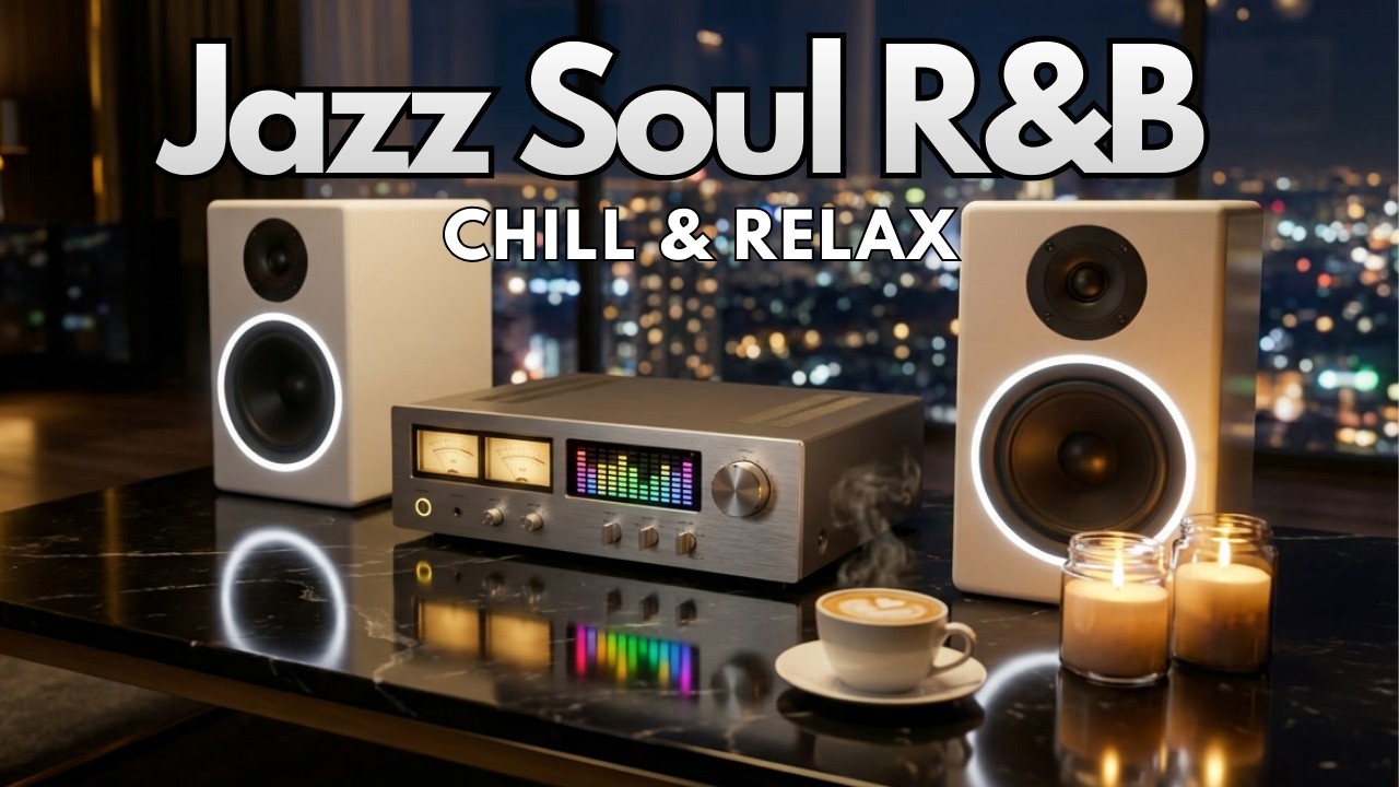 🎶 Smooth Jazz Soulful R&B Playlist – Deep Chill for Work, Study & Romantic Nights ✨