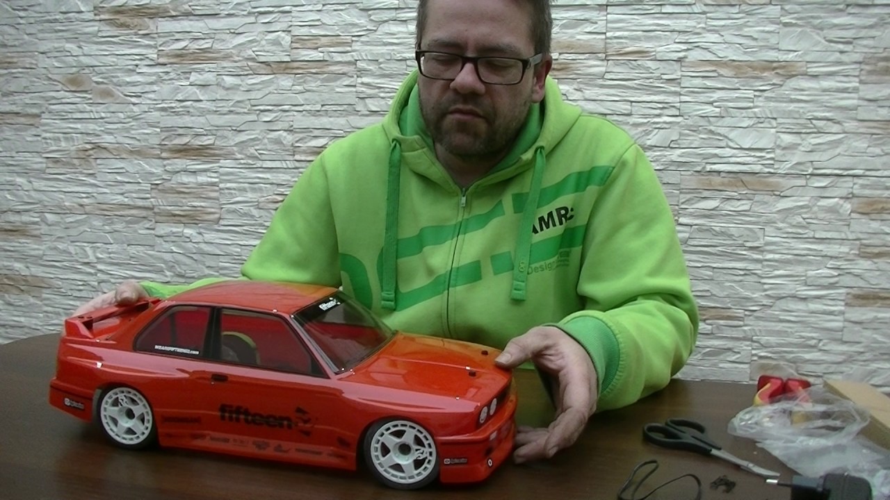 RC Majster unboxing HPI RS4 cz.1