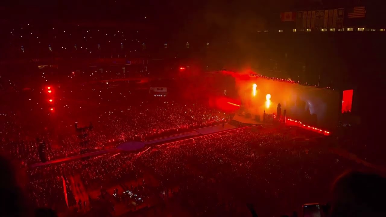 The Weeknd - Hurricane / The Hills | Rogers Centre, Toronto, Ontario