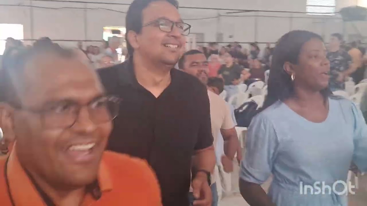 Encontro da Igreja na Cidade do Espírito Santo RN dia 8 de fevereiro 2026