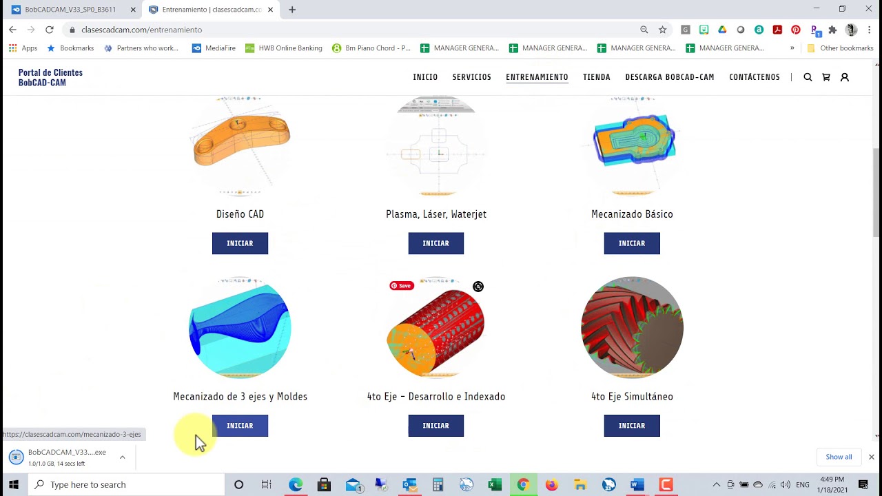 Iniciando Con BobCAD CAM