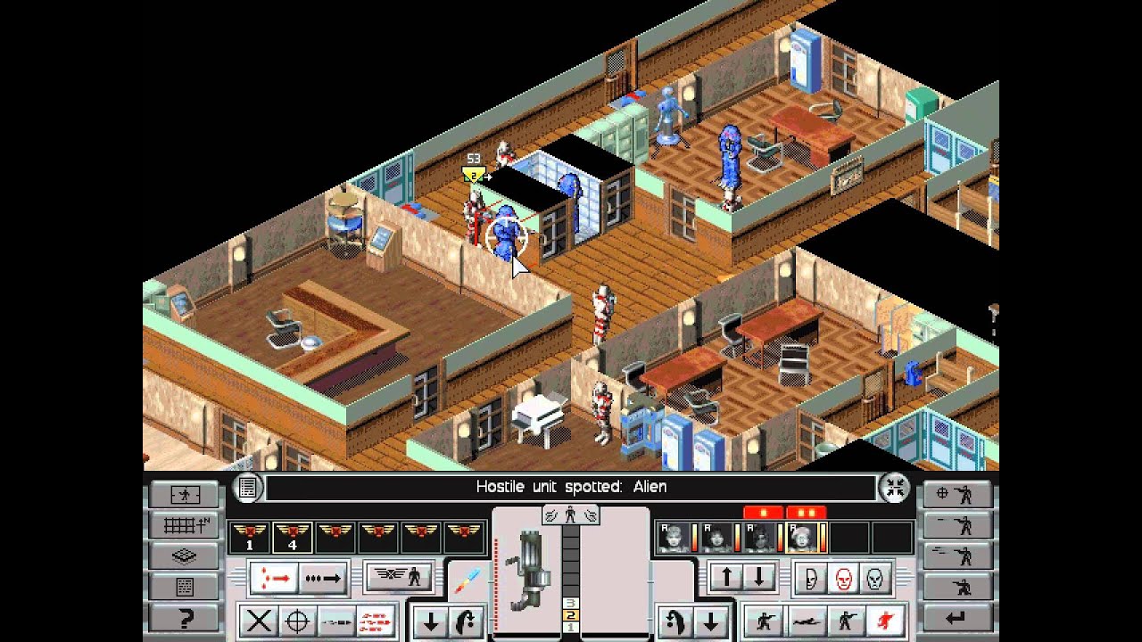 DOS Game: X-COM - Apocalypse