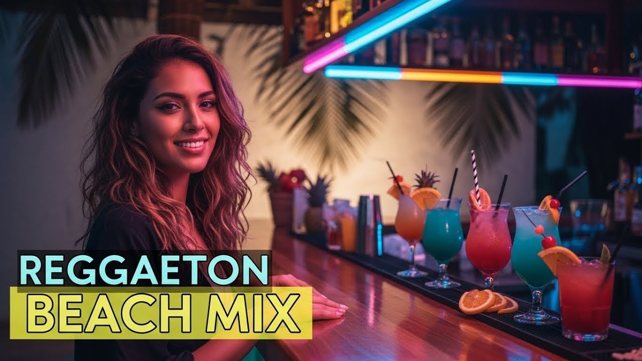 Tropical Rhythm Mix 2025 🌴 Latin Party × Caribbean Beats