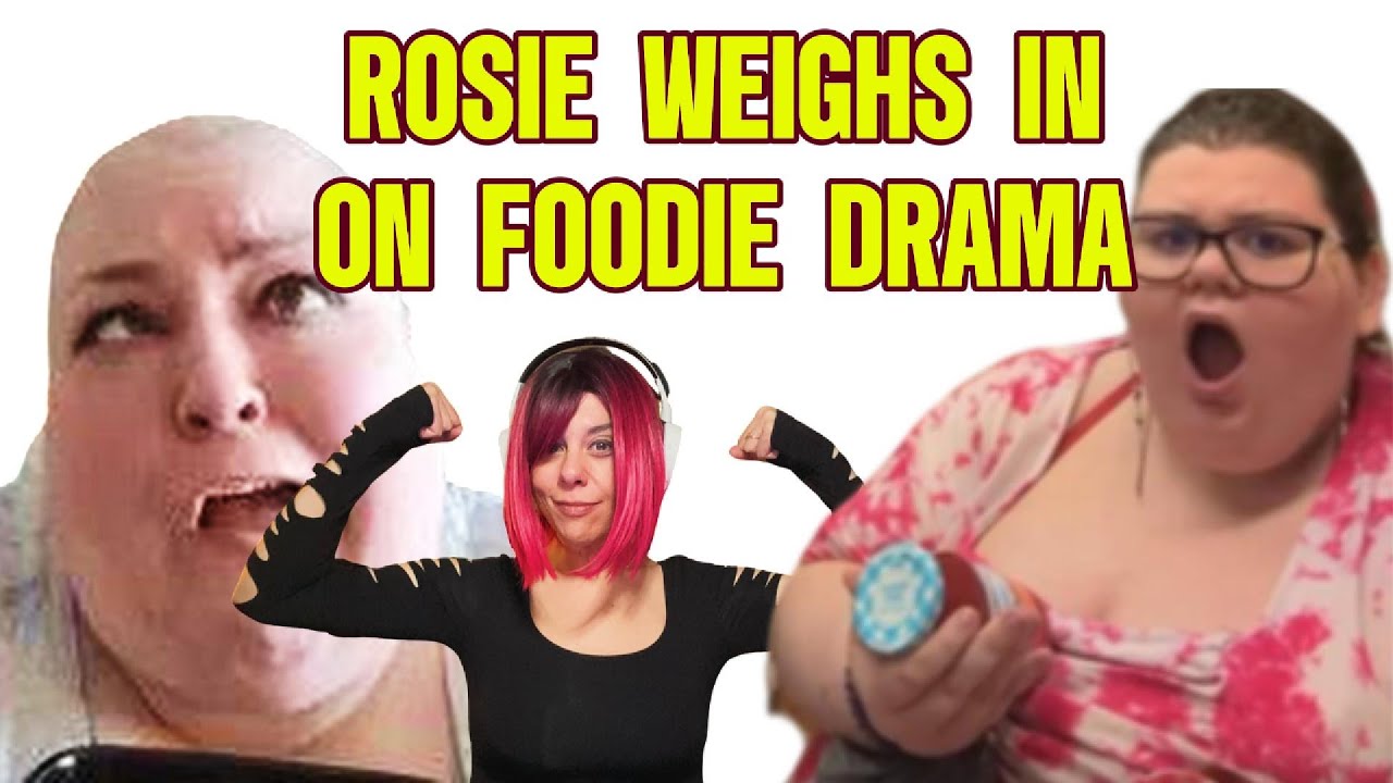 QuirkyLoveRosee Weighs in on Recent Foodie Beauty Drama & $750 Grocery Haul (a react)