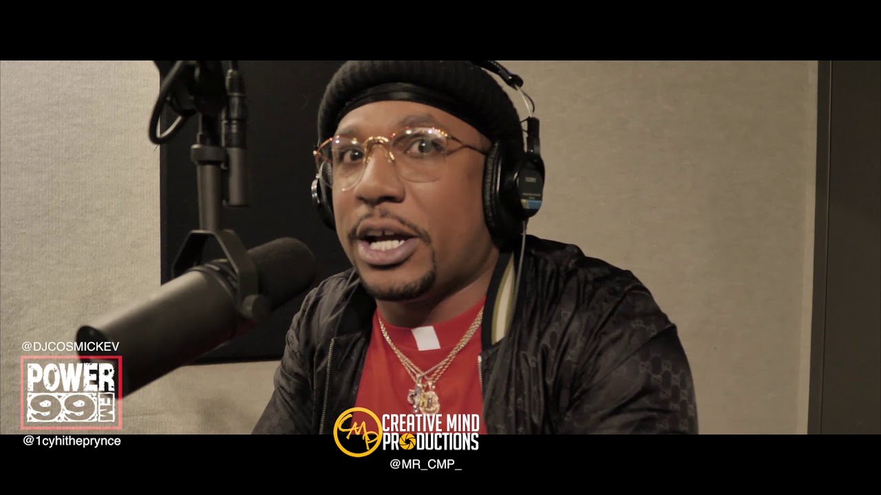 Cy Hi the Prynce Cosmic Kev Come up Show Freestyle
