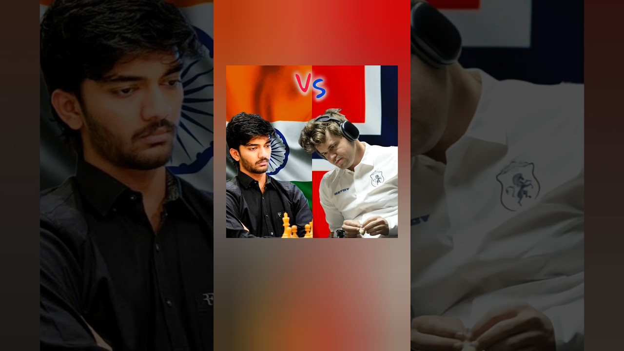 Carlsen vs Gukesh 1-0