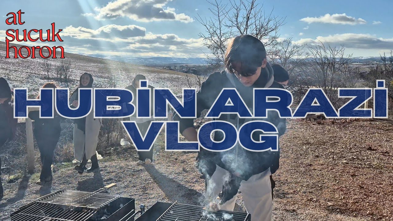 At Çiftliğinde Mangalda Sucuk Yapmaya Çalıştılar!!! - Hübin'de OLAYLI ve KAOSLU Bir Haftasonu VLOG