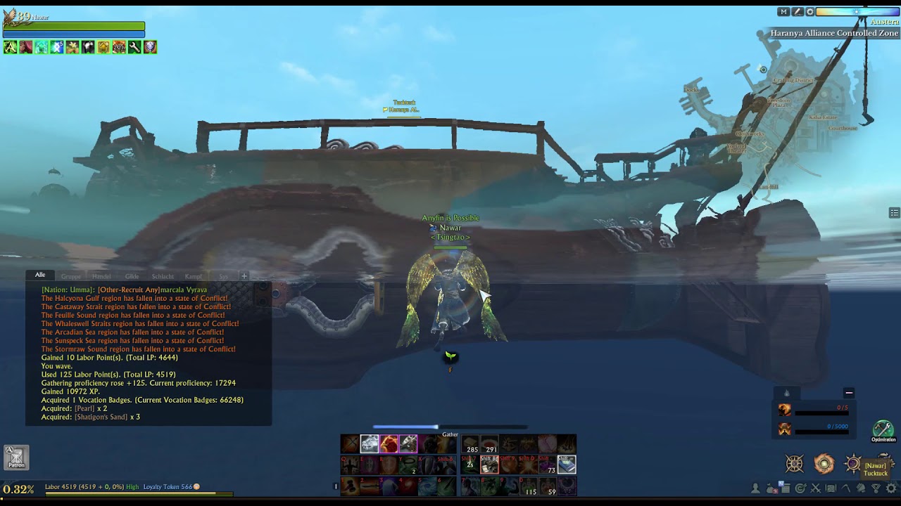 ArcheAge Moby Drake bonus drops