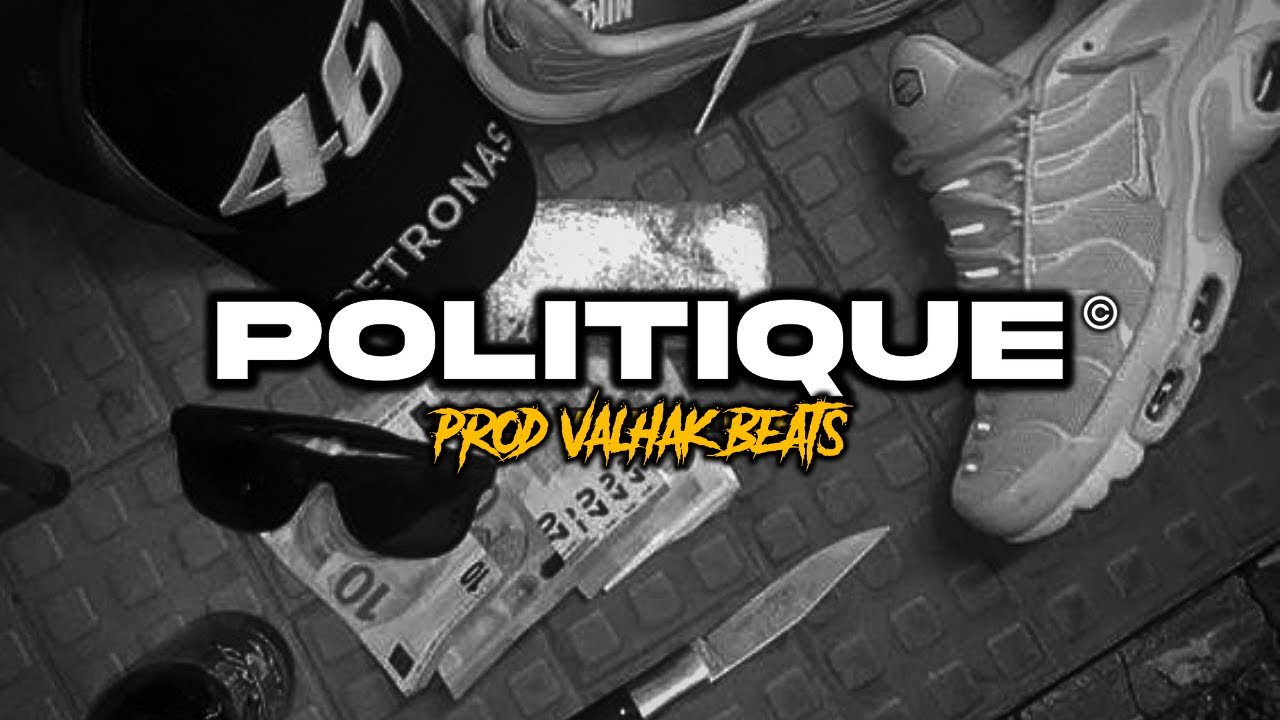 Lesram Type Beat - "POLITIQUE" Instrumental Old School / Boom Bap | Instru Rap 2025