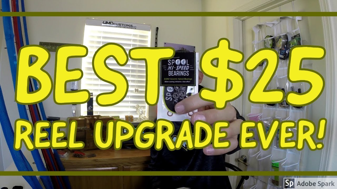 How to Upgrade Lews Baitcasters for $25 with SpoolSpeed Hi-Speed Bearings