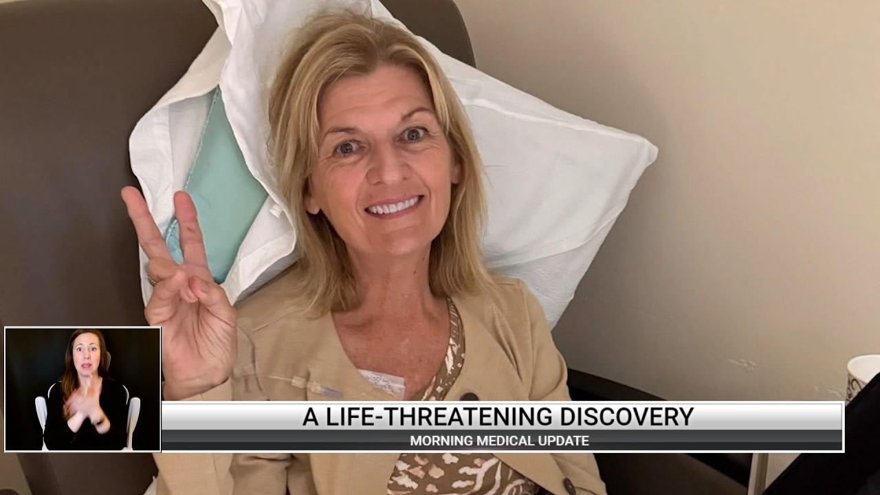 Morning Medical Update - Cancer Free After the Storm