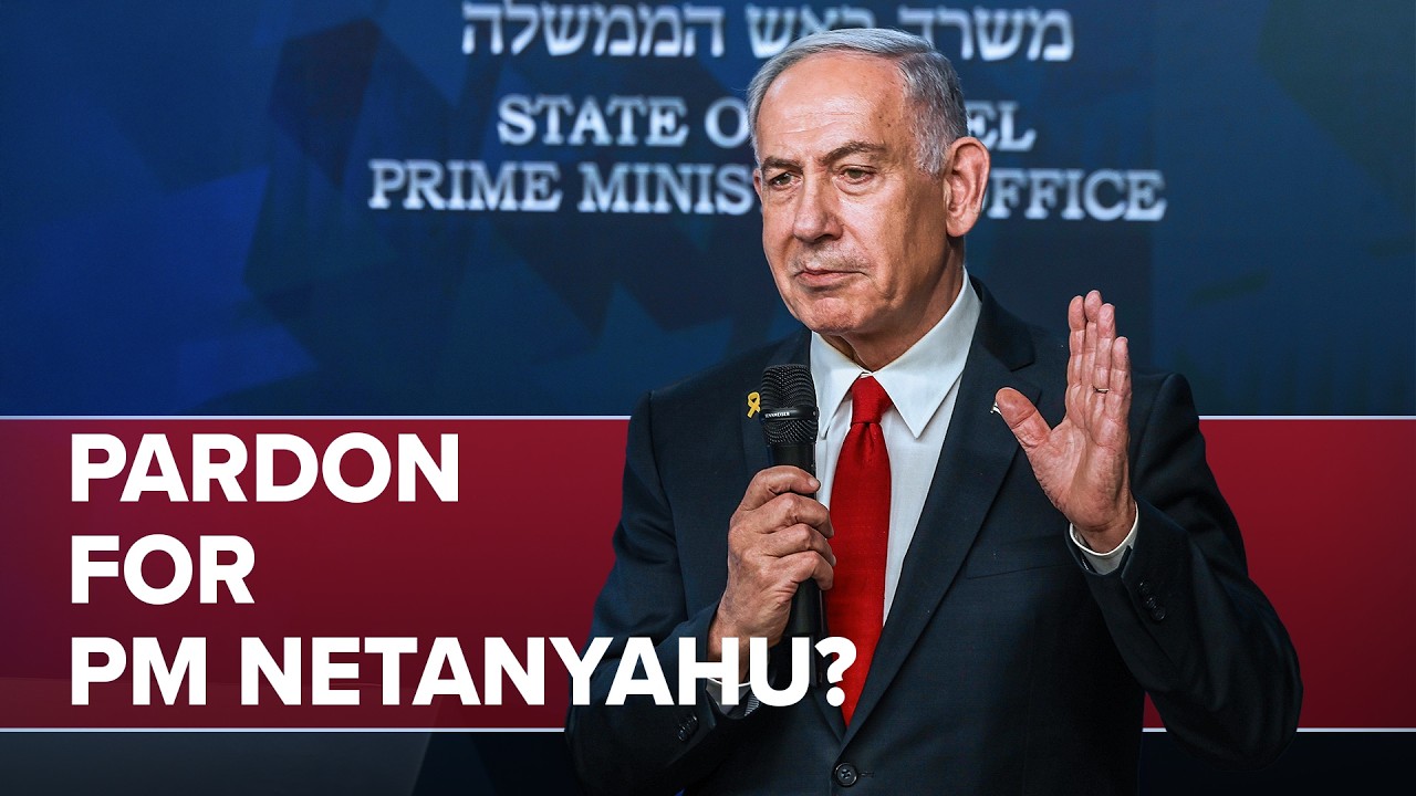 Why Netanyahu Needs a Pardon (and Why It Matters) | Jerusalem Dateline - December 2, 2025
