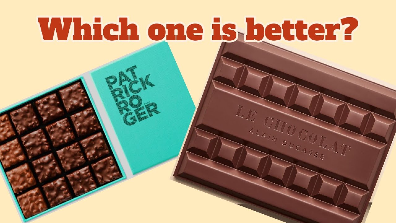 I tried every luxury chocolate in Paris and rate it FR