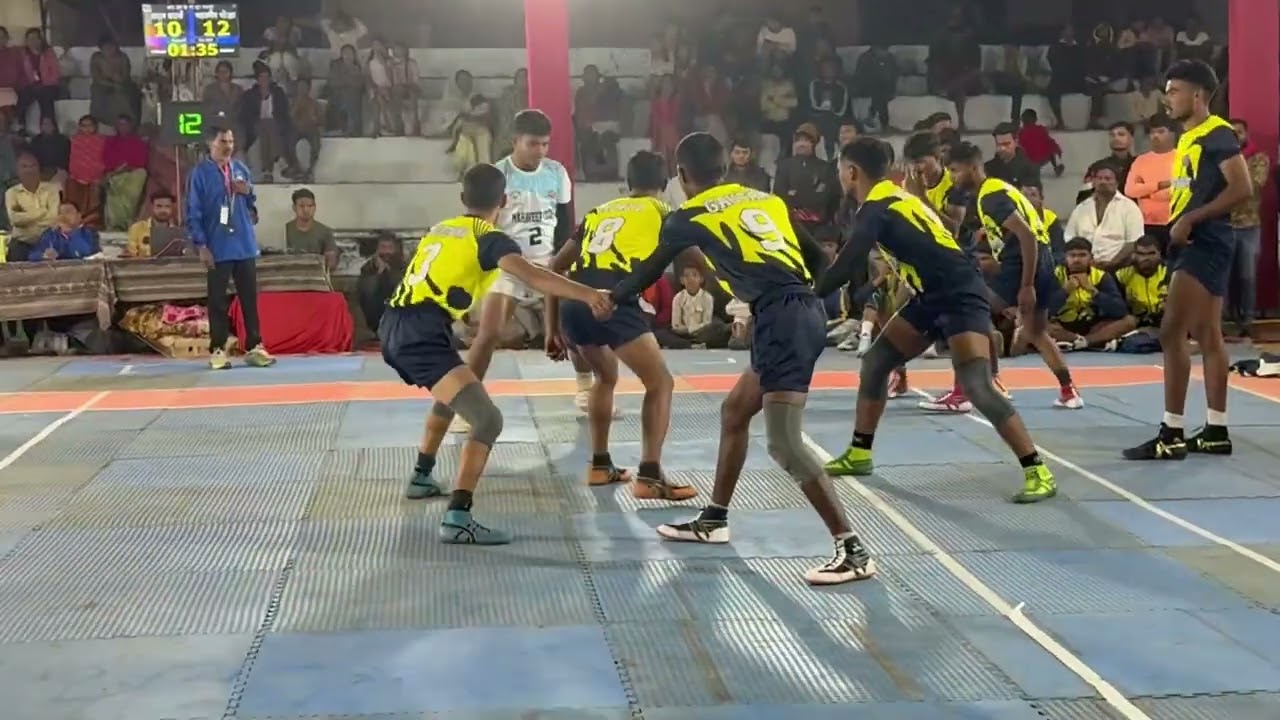 RSKPL 2026 महावीर योद्धा vs यादव ब्रदर्स #kabaddi #raipur