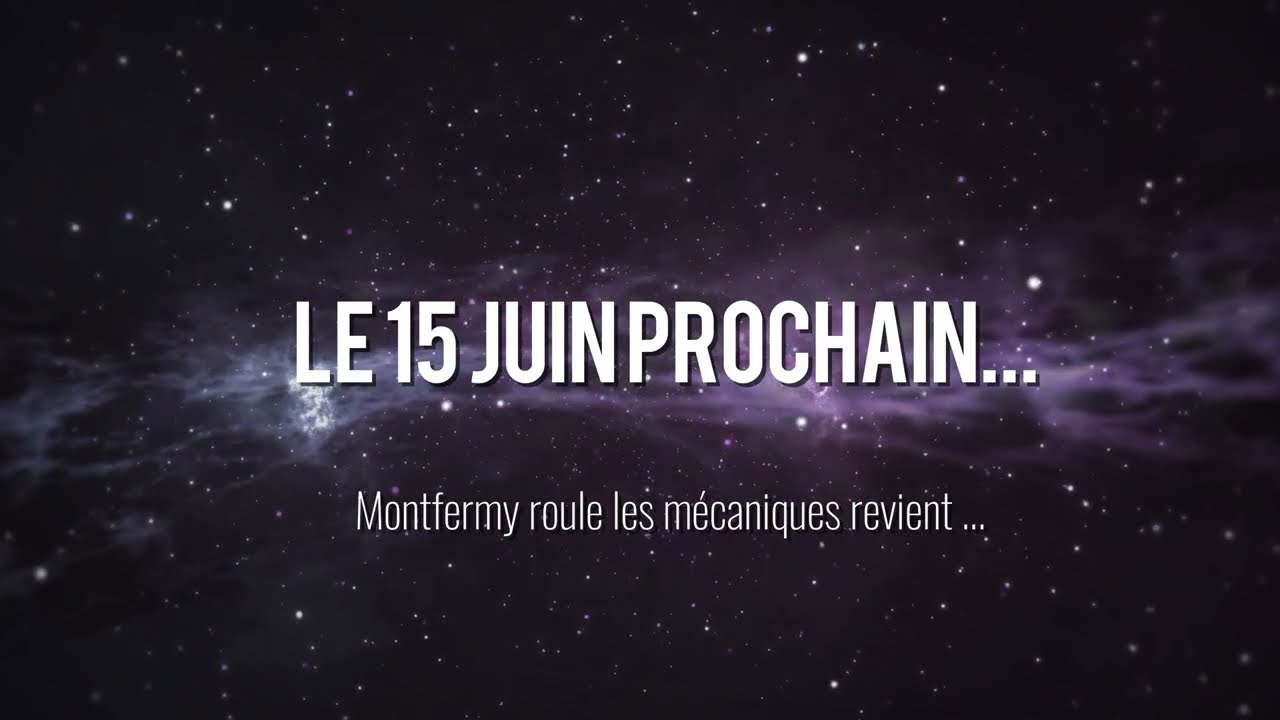 TEASER - MONTFERMY ROULE LES MECANIQUES - 15 JUIN 2025