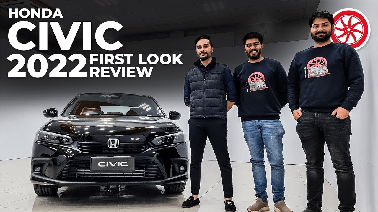 Honda Civic RS 2022 | 11th Generation | First Look Review | PakWheels
