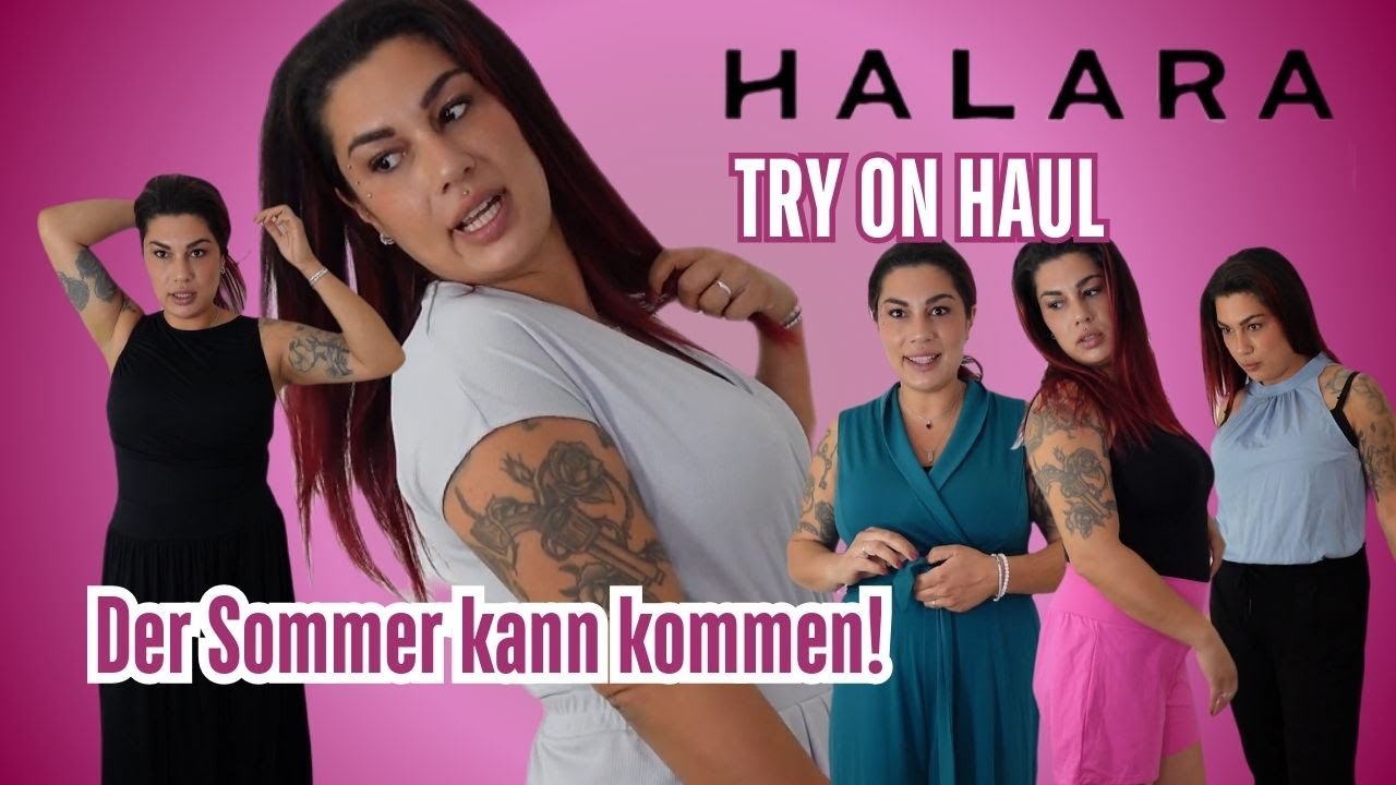 Ich hab neue Sommer Outfits bestellt! l Halara Try on Haul l Elanhelo