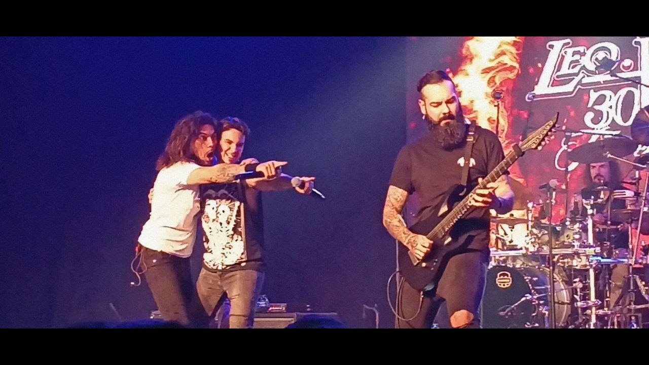 Leo Jiménez & Rubén Kelsen & Adri Aguilera - La leyenda del hada y  el mago