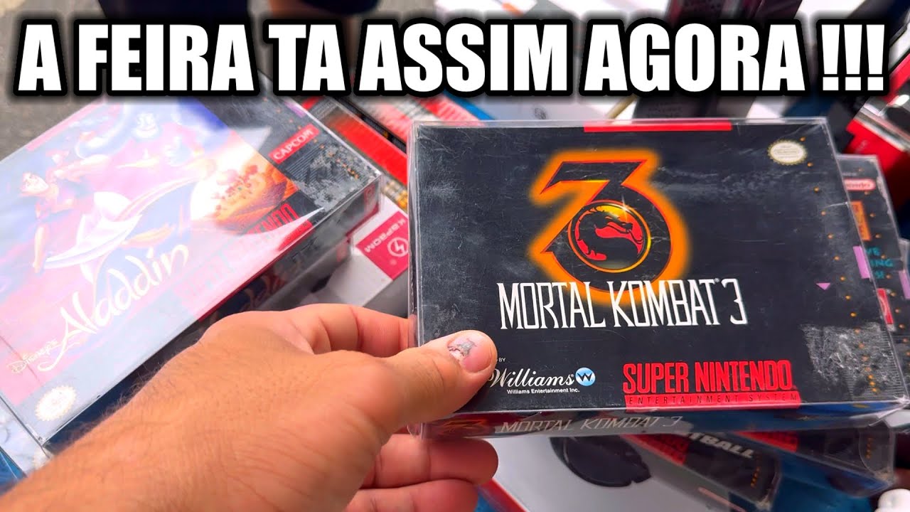 TO FICANDO PREOCUPADO&hellip; CA&Ccedil;ADA GAMER na FEIRA DO ROLO