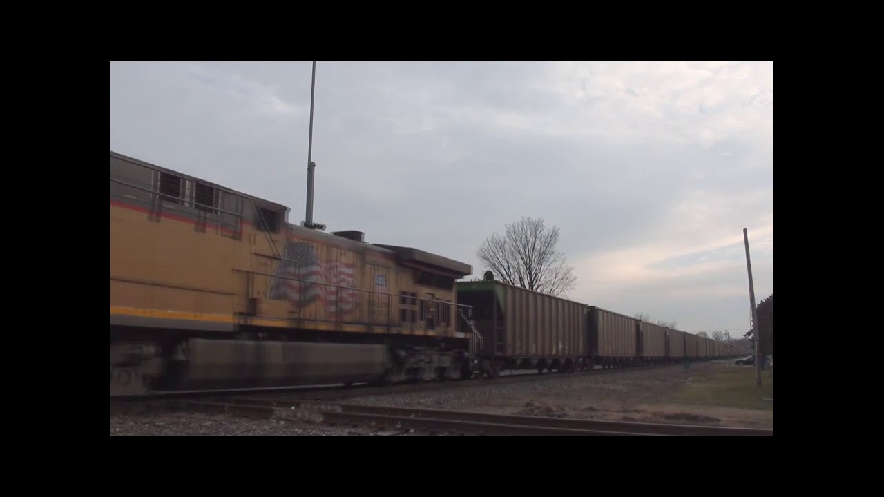 AMTK in Carbondale, IL & UP in Marion, IL (1-27-12)