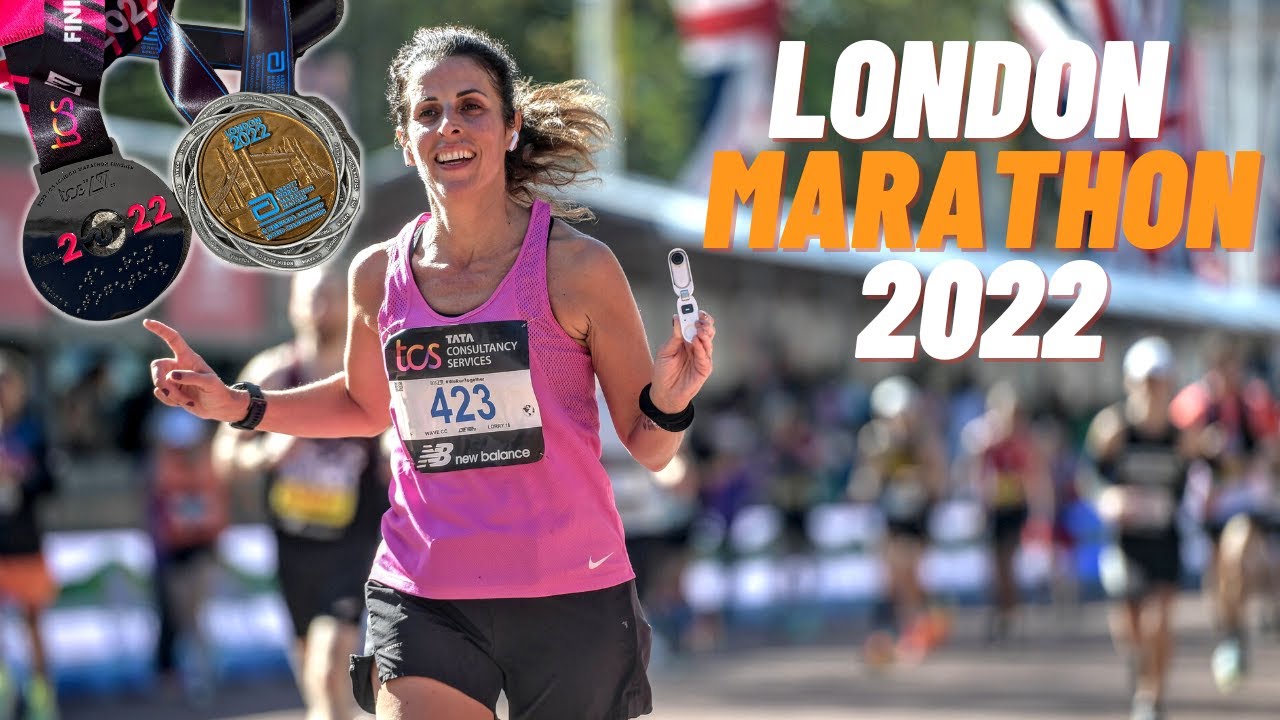 LONDON MARATHON 2022 -Running my 5th MAJOR