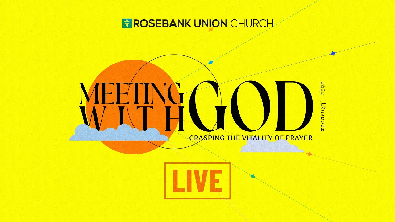 18 January, 2026 - 10:00am - Rosebank Union Church Service