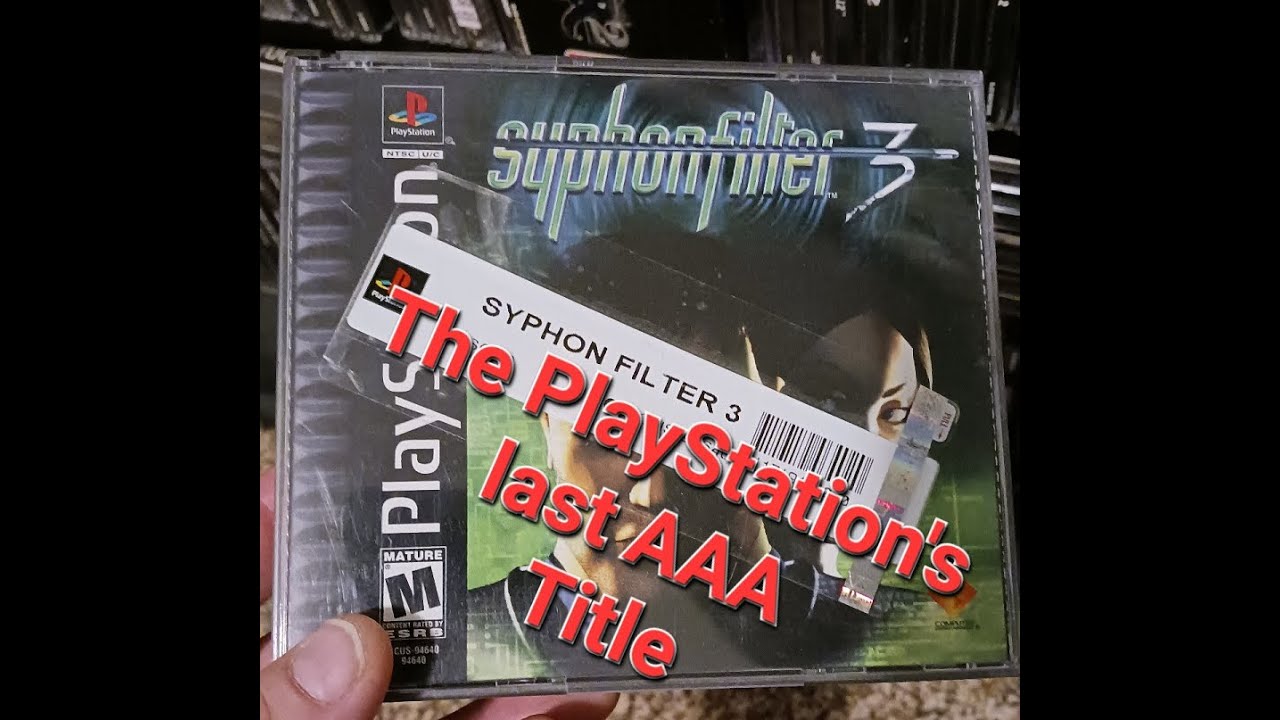 Обзор Syphon Filter 3 (PS1)