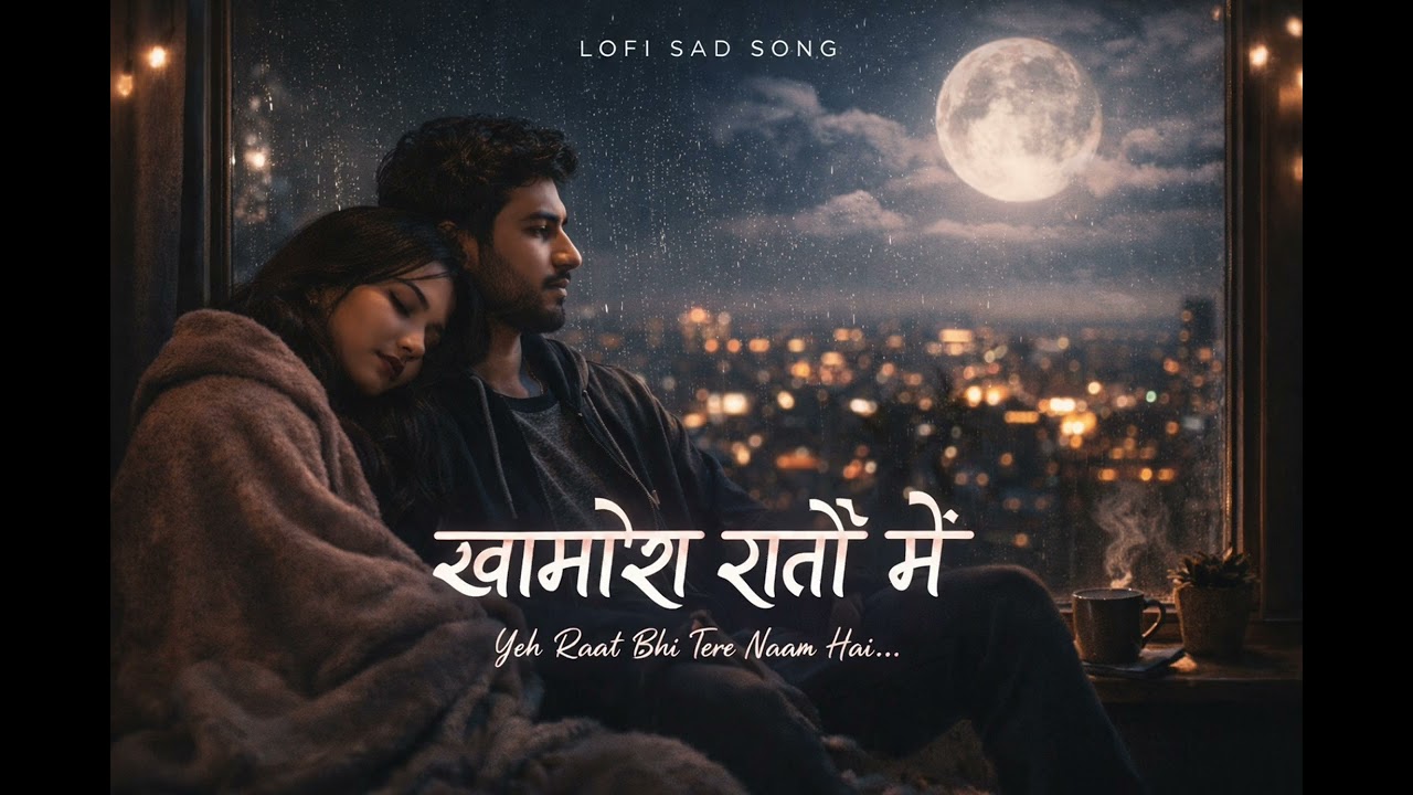 खामोश रातों में 🌙 | Heart Touching LoFi Sad Song | Late Night Feel