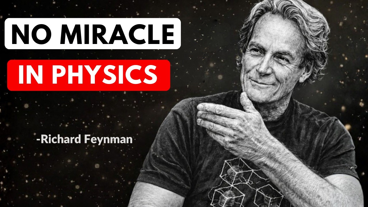 There's No Such Thing As MIRACLE, Richard Feynman Advice To Students - Self-Improvement Video