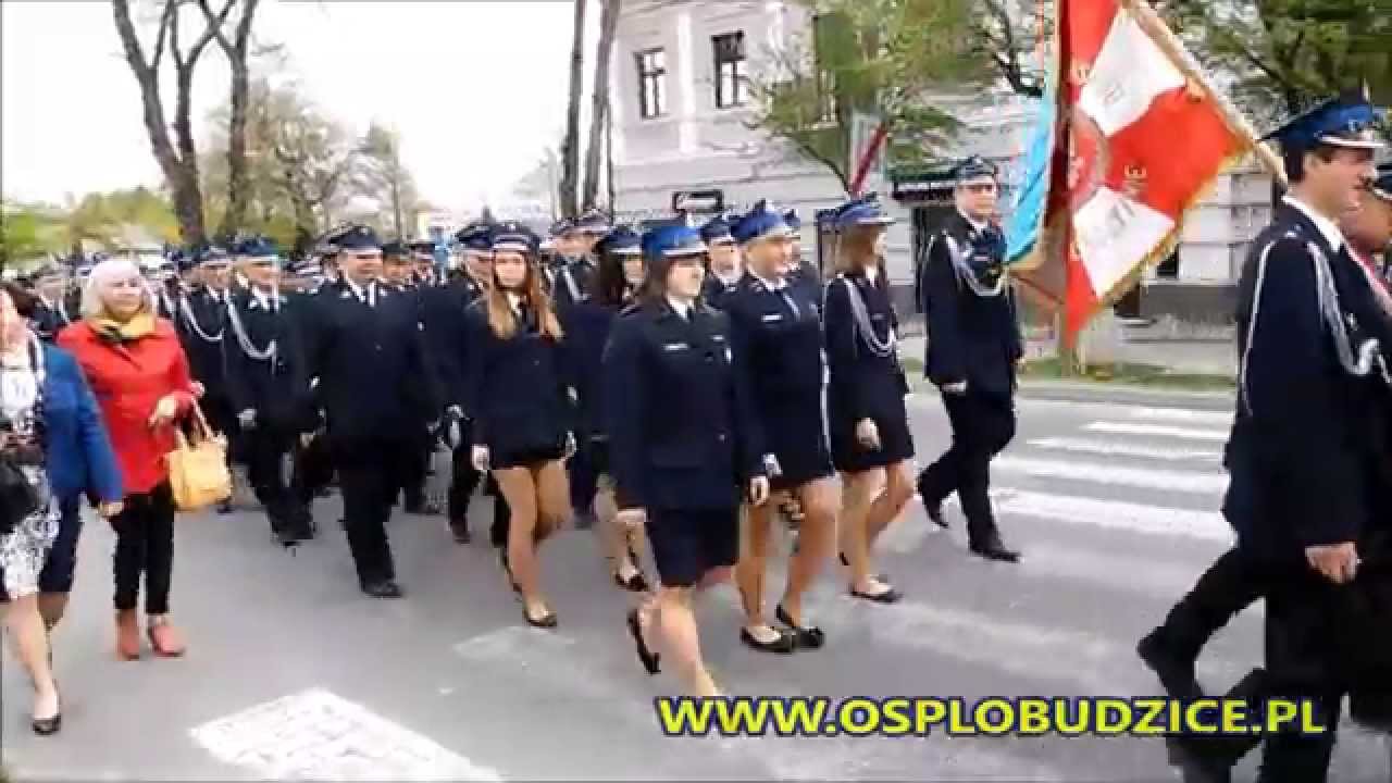 VII Ogólnopolska Pielgrzymka Strażacka na Jasną Górę - 26.04.2015r. - OSP Łobudzice!