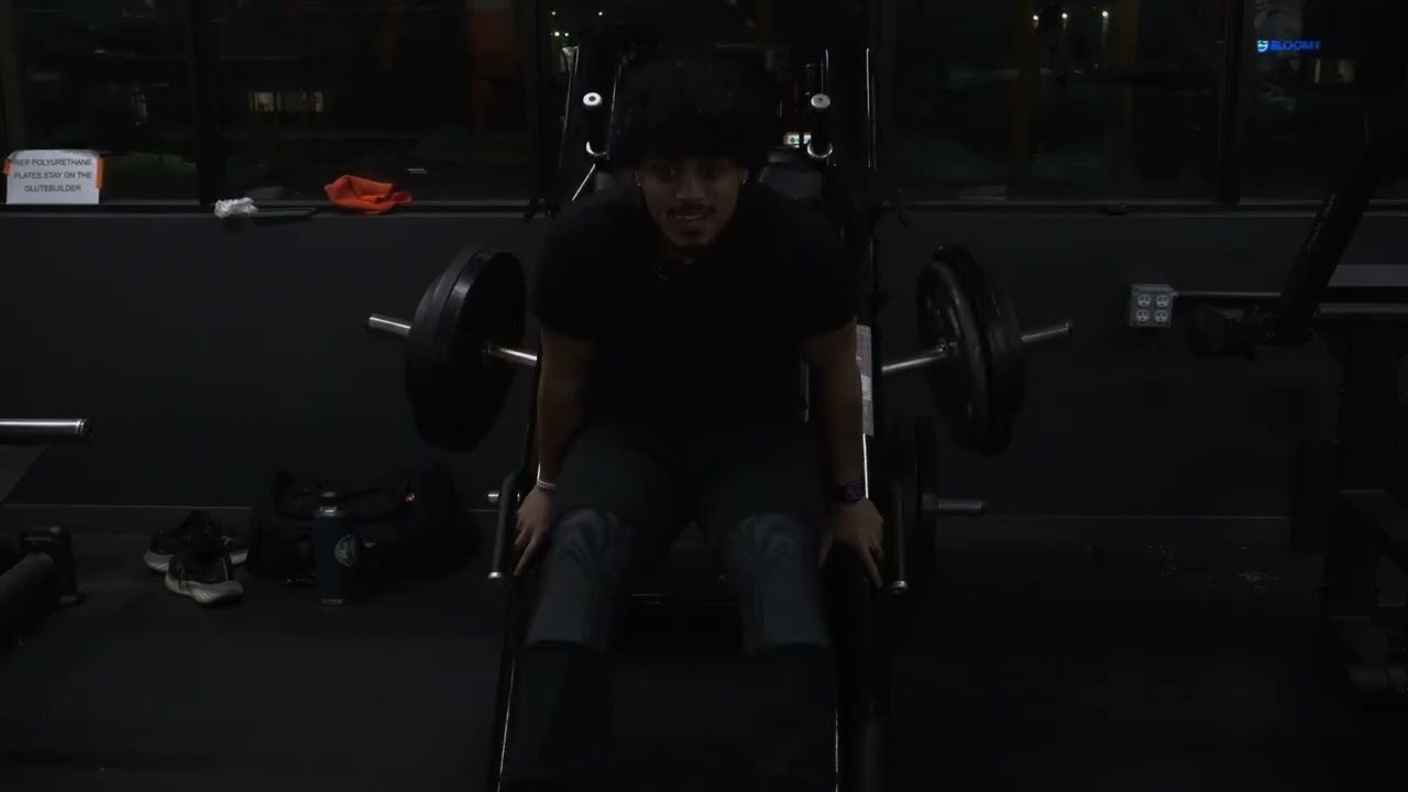 Training to failure for 30 Days ￼day 8 leg day 