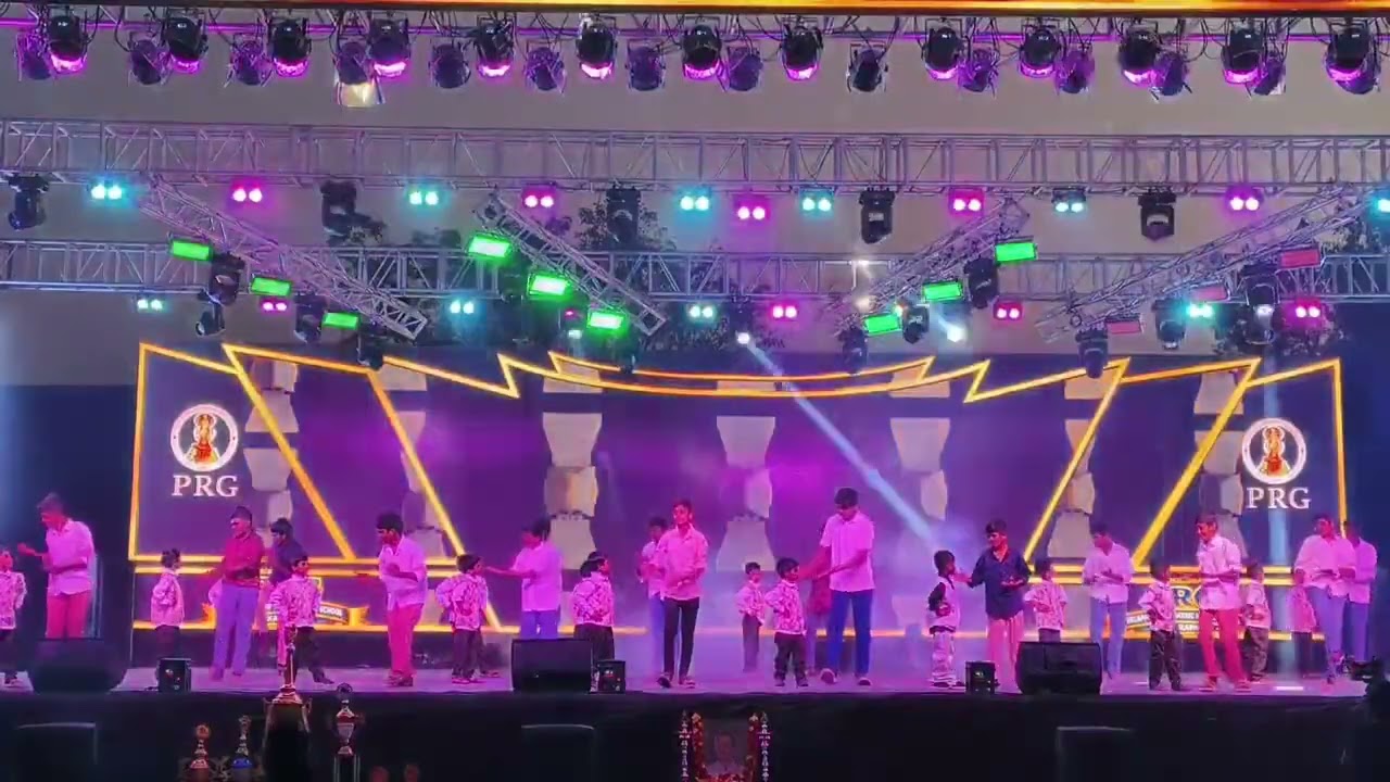 Drishya 26 Annual day Celebration | PRG School Neikarapatti #palani #nammapalani