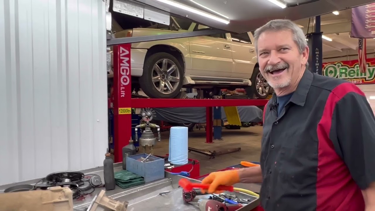 04 Cadillac AWD 6.0 L - No 2nd gear. Did not expect to see this!