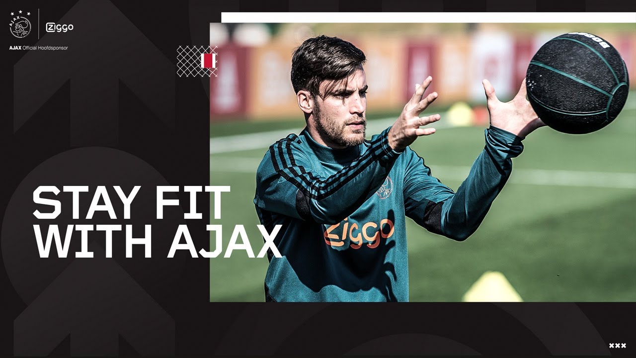 Stay Fit With Ajax – Workout #13 with Nico Tagliafico