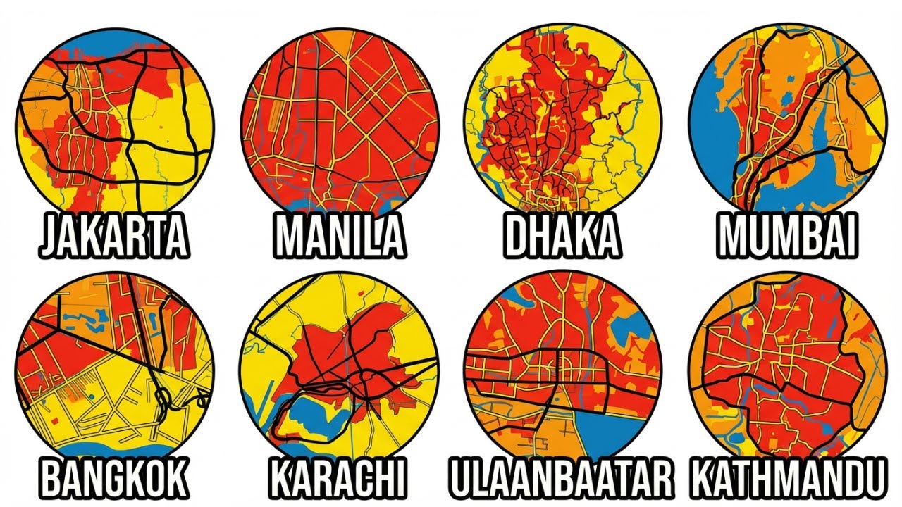 Every Worst City Designed in Asia - Explained in 11 Minutes