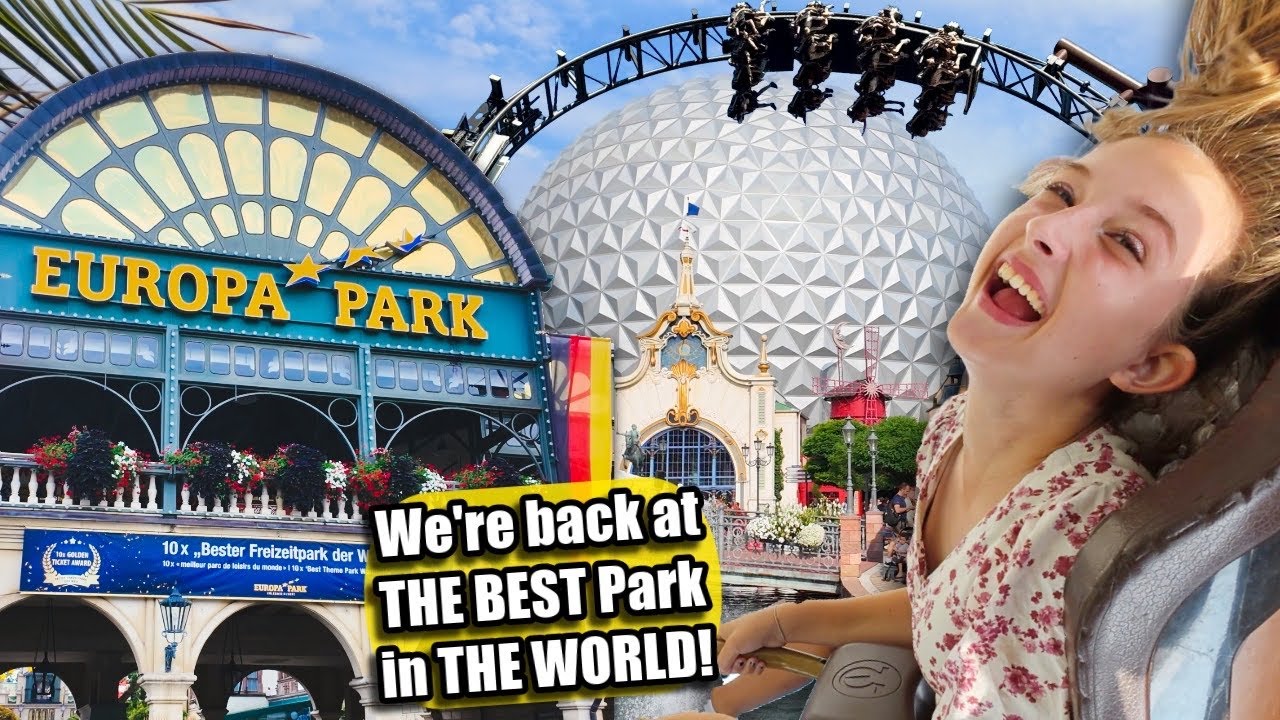 EUROPA PARK 2026: ДЕНЬ 1 &mdash; ВЛОГ 🇩🇪 Мы вернулись в наш любимый парк развлечений!