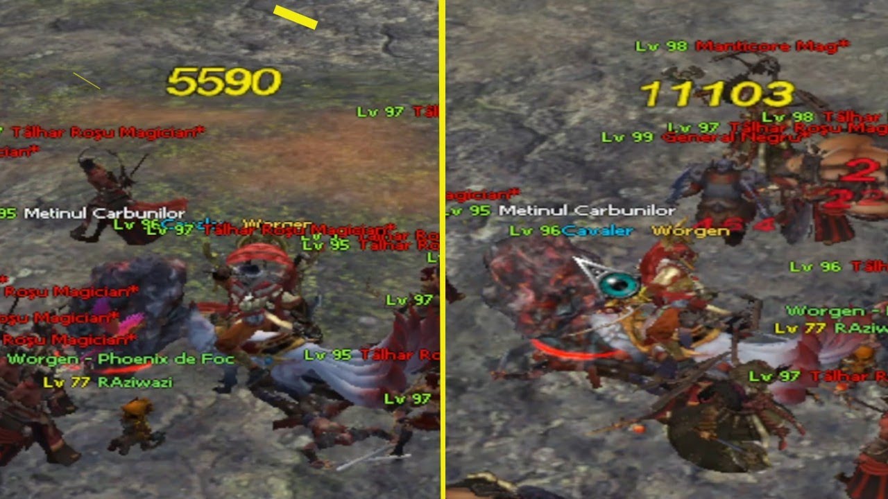 Doar 26w Investiti -DAMAGE x2 😆  #ez  - Metin2 Flash