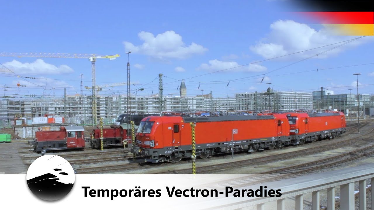 Regensburg - Das (temporäre) Vectron-Paradies