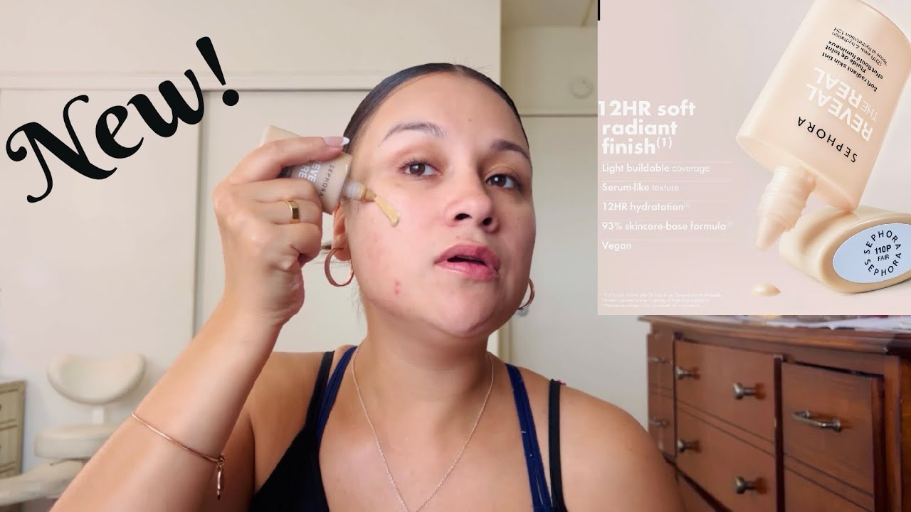 Trying some new makeup including the New Sephora skin tint!