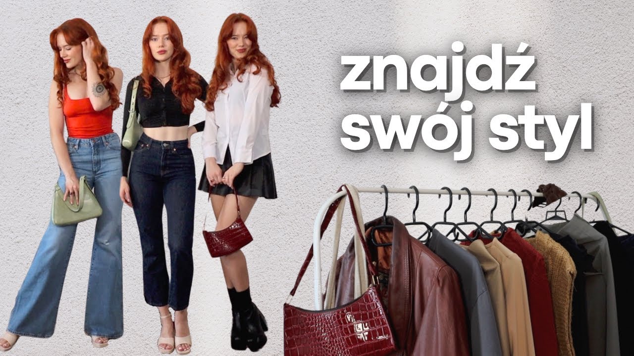 16 POMYSŁ&Oacute;W NA OUTFITY *wybierz sw&oacute;j styl*