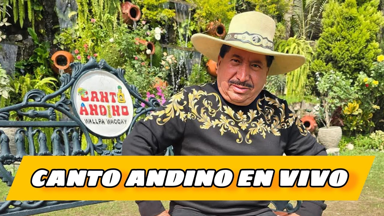 🔴CANTO ANDINO TV EN VIVO | PROGRAMA DOMINGO 26 ENERO