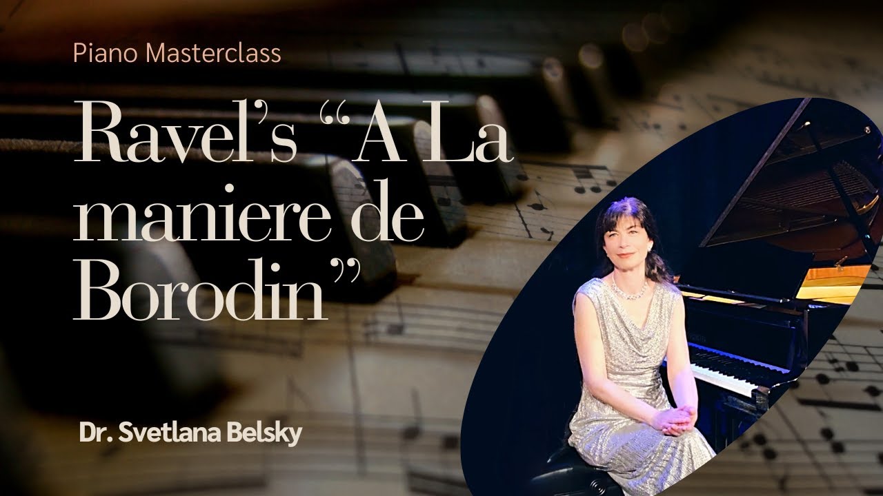 Piano Masterclass:  M. Ravel's 
