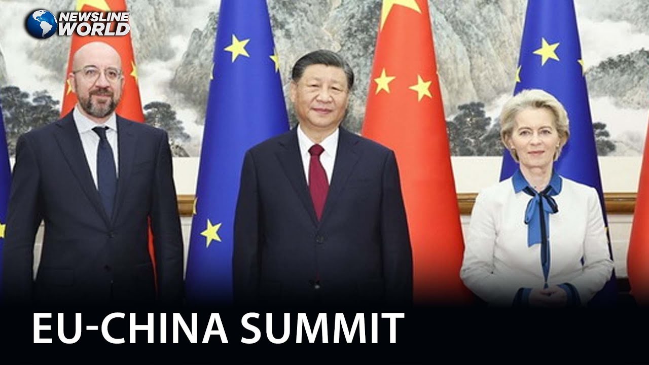 Xi holds talks with EU leaders Von Der Leyen, Michel in Beijing