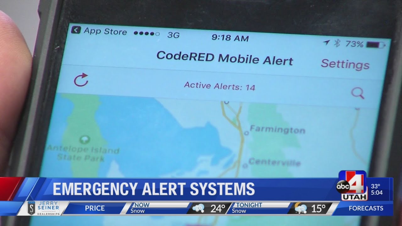 Signing up for your local, county and state emergency alert systems could help inform you sooner (5