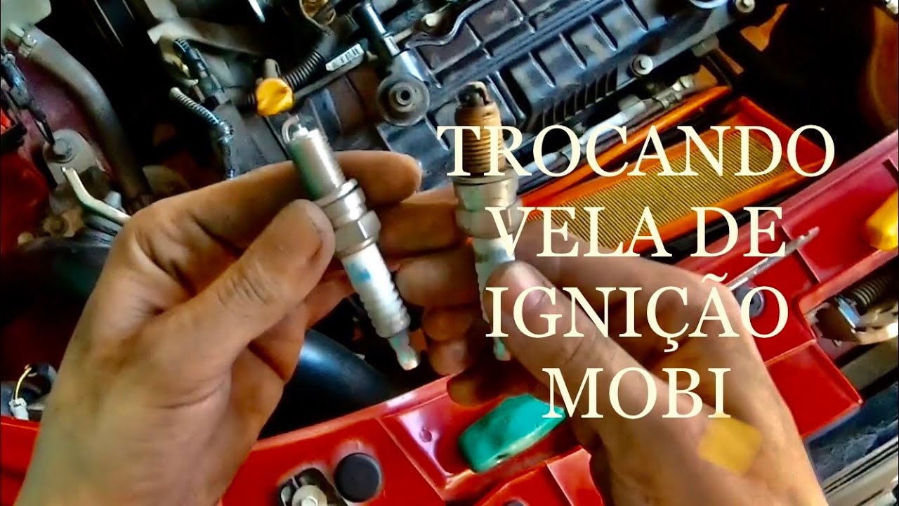 COMO SUBSTITUIR A VELA DE IGNIÇÃO DO MOBI 1.0 8v 4 CILINDROS ??? (*mais uma dica Mobi)