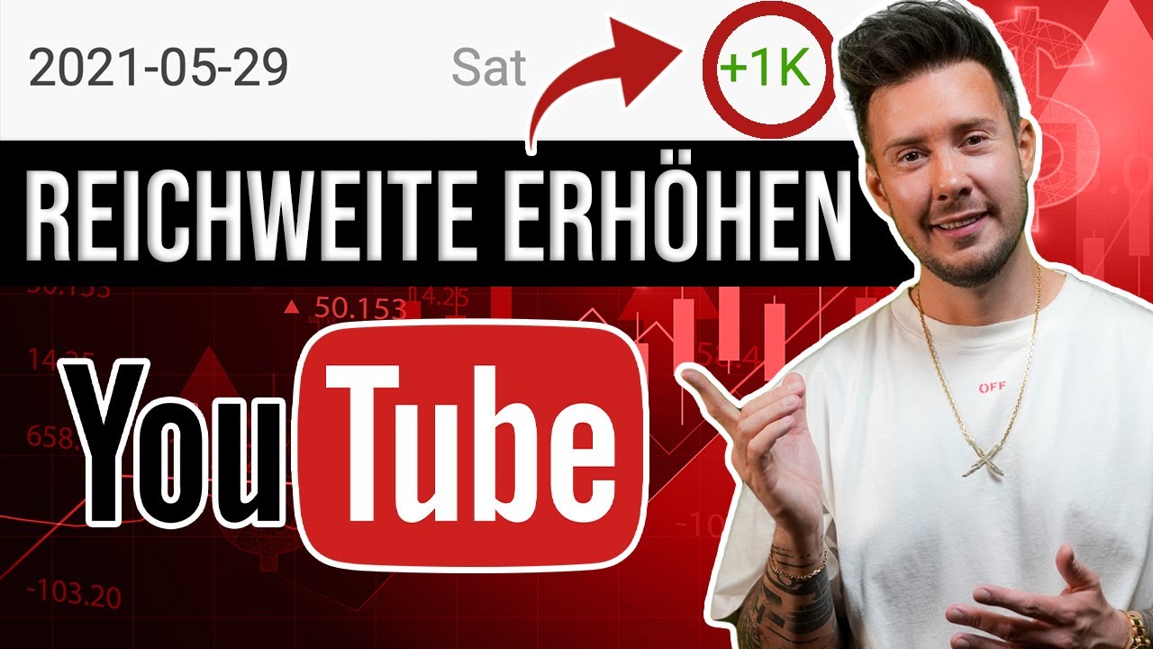 6 Tipps um deine YouTube Reichweite 2021 zu erhöhen!