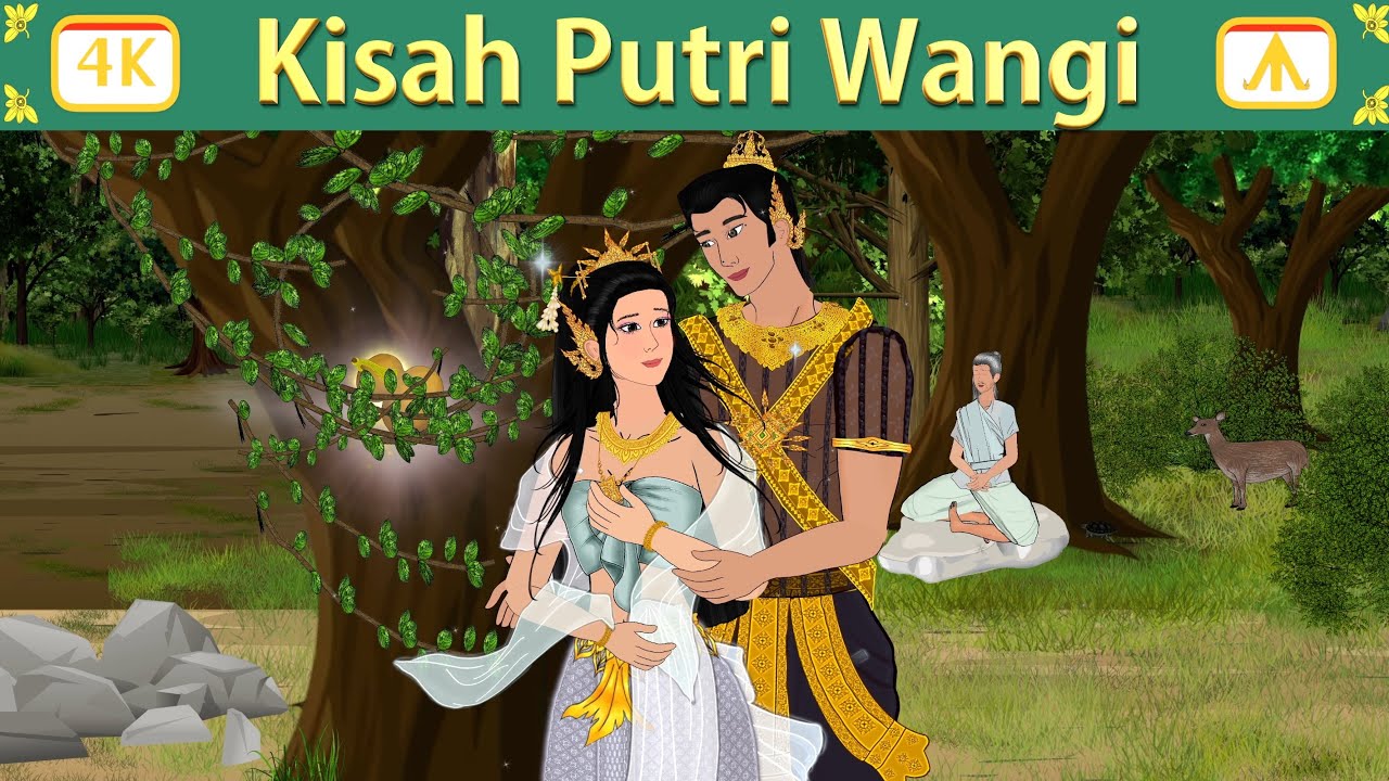 Kisah Putri Wangi | Airplane Tales Indonesian
