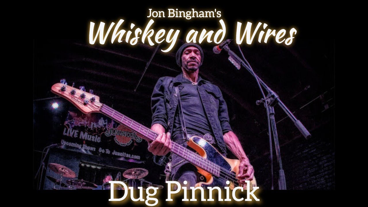 Dug Pinnick Talks Kings X, KXM, Growing Up, and Finding His Voice