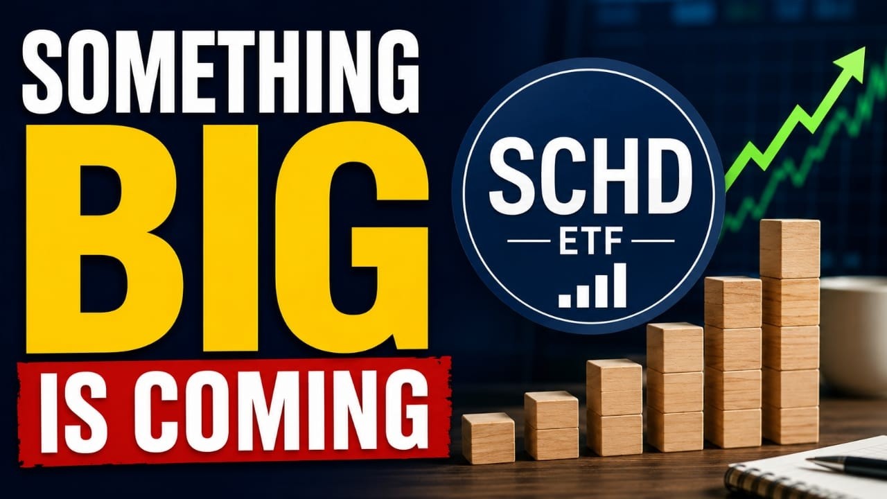 SCHD ETF по-тихому готовит нечто КРУПНОЕ &mdash; Акции SCHD