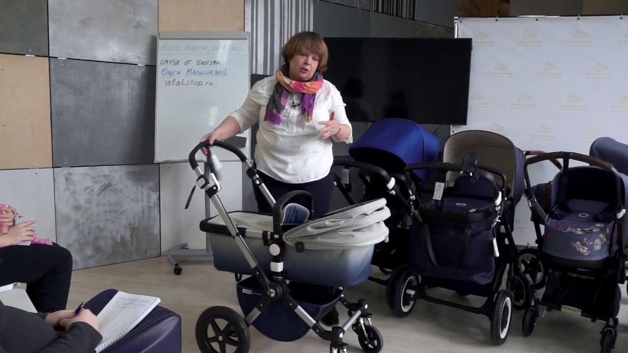 Легкие Коляски Bugaboo. Обзор коляски для путешествий Бугабу. Лучшая коляска для путешествий.